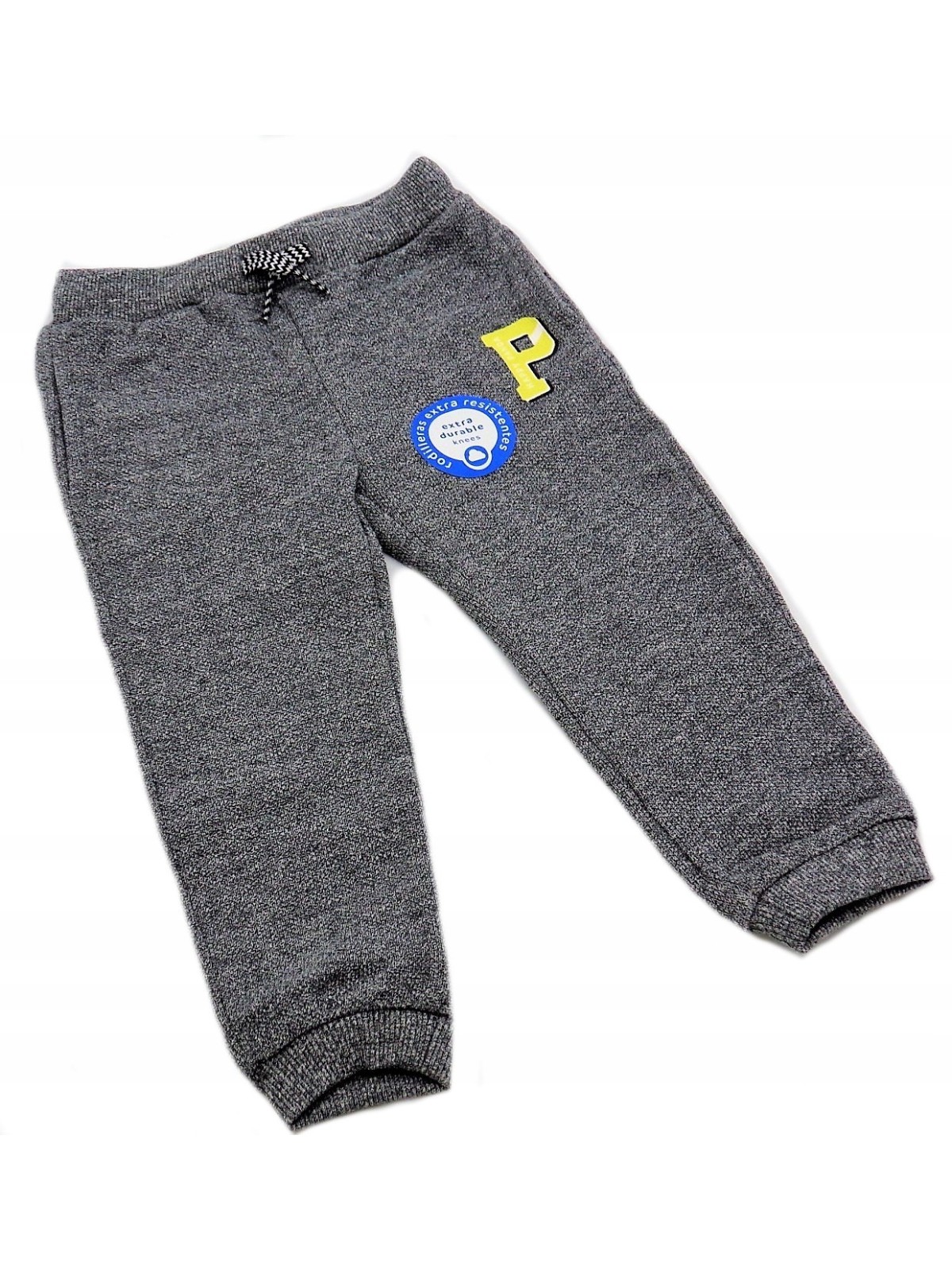 MAYORAL BABY SPODNIE DRESOWE SZARE MELANŻ  SPODNIE 68/P