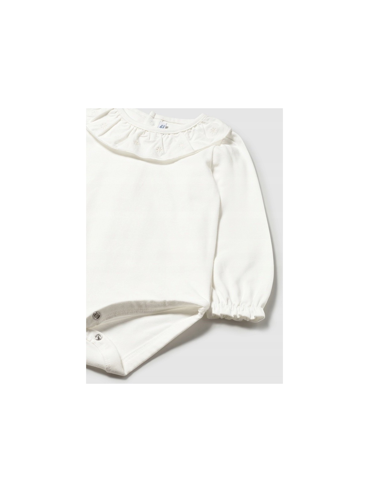 MAYORAL BABY BODY NA DŁUGI RĘKAW DLA DZIEWCZYNKI Z KOŁNIERZYKIEM 2734/20