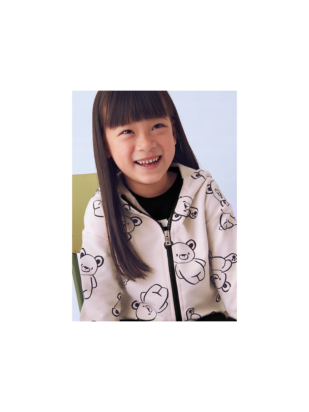 MAYORAL KOMPLET DRES DLA DZIEWCZYNKI BLUZA ROZPINANA W MISIE DWIE PARY SPODNI BEŻ CZARNY 4895/74