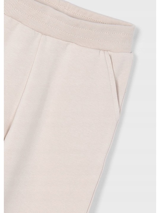 MAYORAL KOMPLET DRES DLA DZIEWCZYNKI BLUZA ROZPINANA W MISIE DWIE PARY SPODNI BEŻ CZARNY 4895/74