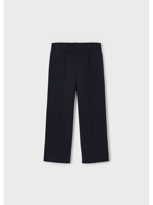 MAYORAL KOMPLET DRES DLA DZIEWCZYNKI BLUZA ROZPINANA W MISIE DWIE PARY SPODNI BEŻ CZARNY 4895/74