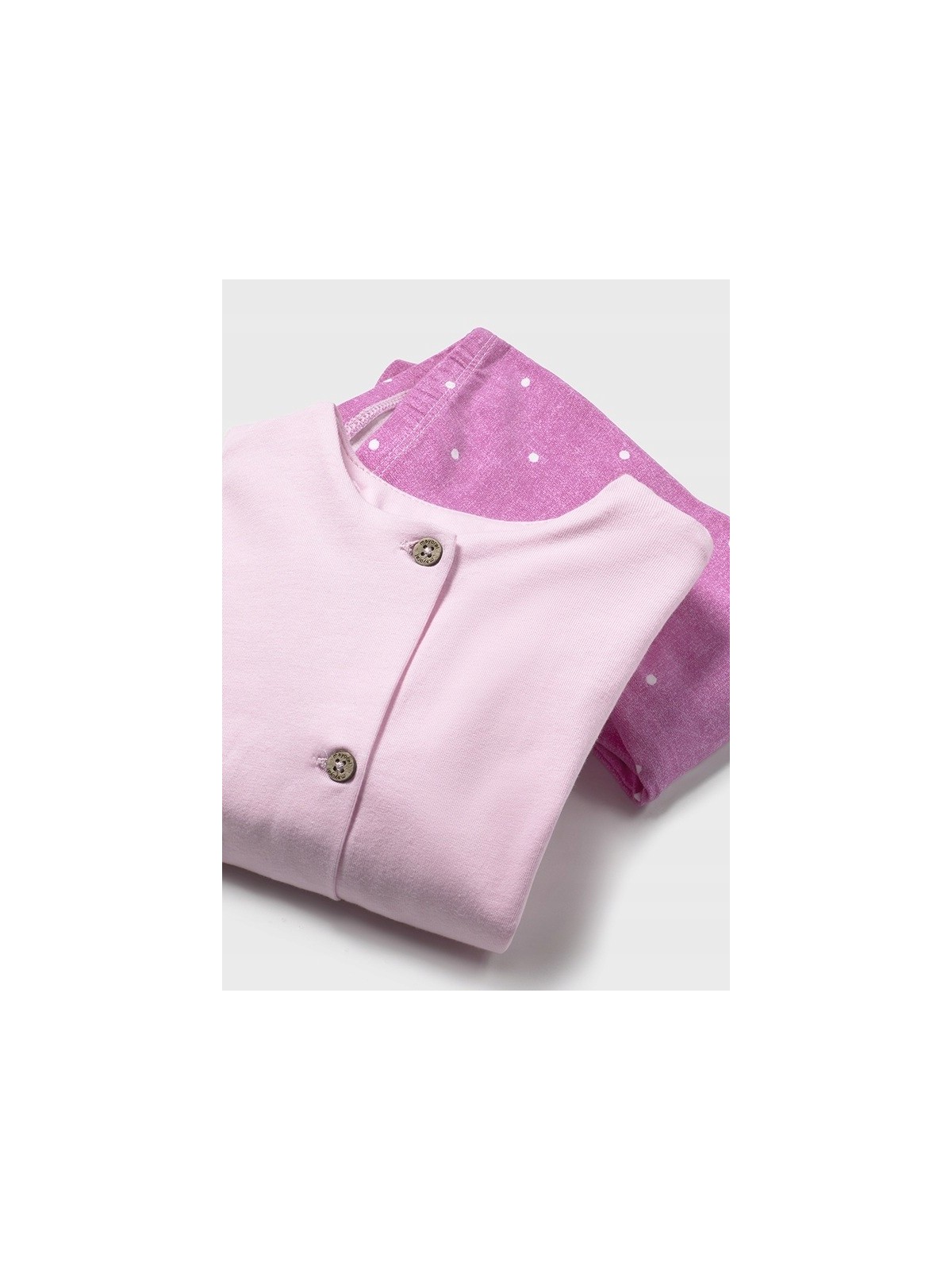 MAYORAL KOMPLET KOSZULKA BLUZA LEGINSY RÓŻ BIAŁY 1737/92