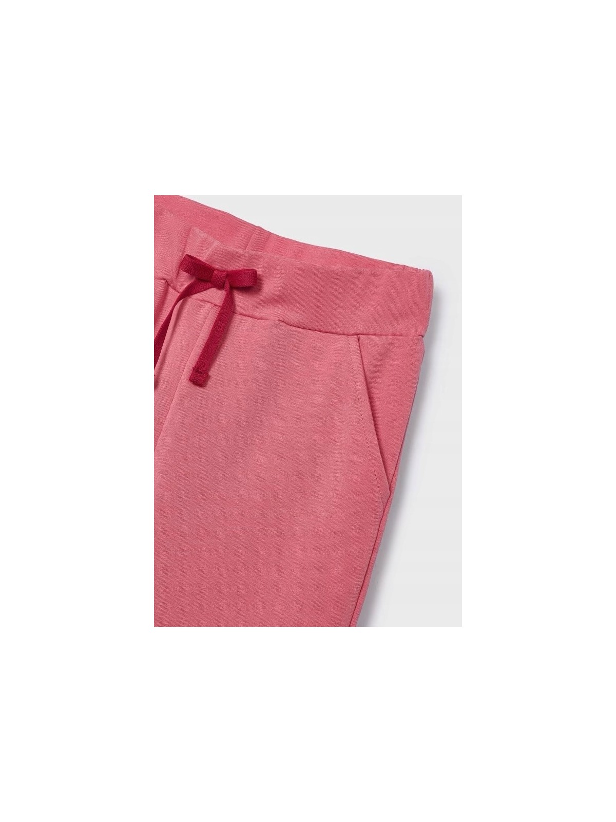 MAYORAL KOMPLET DRES DLA DZIEWCZYNKI BLUZA Z KAPTUREM W SERDUSZKA SPODNIE RÓŻOWE 3851/30