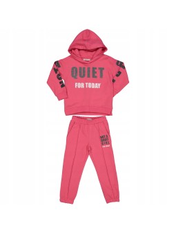 BIRBA TRYBEYOND KOMPLET DRES BLUZA Z KAPTUREM SPODNIE RÓŻOWE 999 59998 00 56D