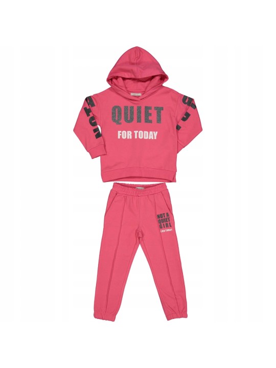 BIRBA TRYBEYOND KOMPLET DRES BLUZA Z KAPTUREM SPODNIE RÓŻOWE 999 59998 00 56D