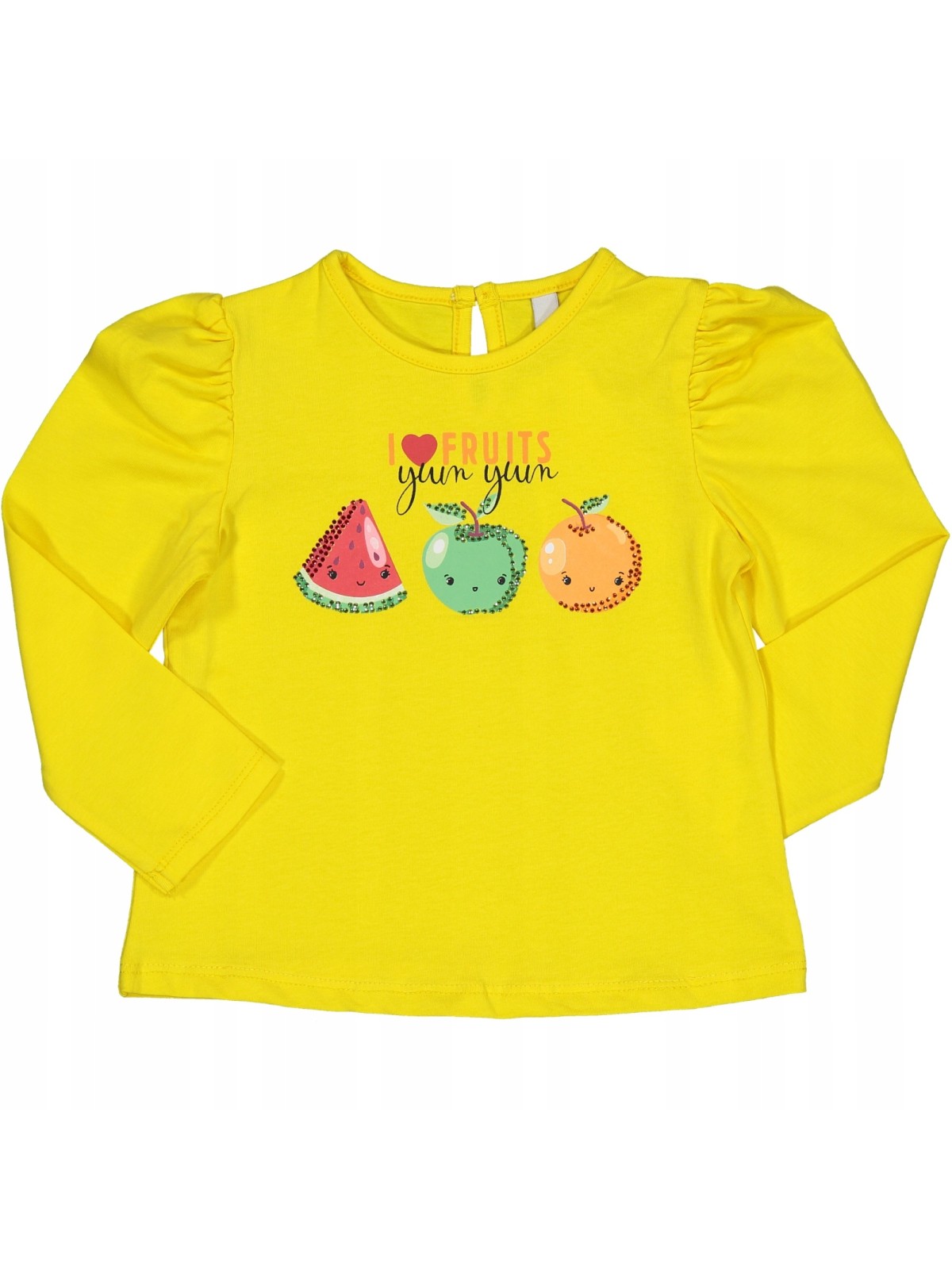 BIRBA TRYBEYOND BLUZKA KOSZULKA DLA DZIEWCZYNKI ŻÓŁTA 999 64013 00 35A