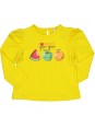 BIRBA TRYBEYOND BLUZKA KOSZULKA DLA DZIEWCZYNKI ŻÓŁTA 999 64013 00 35A