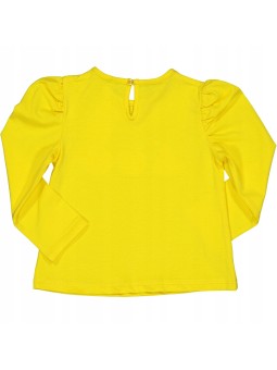 BIRBA TRYBEYOND BLUZKA KOSZULKA DLA DZIEWCZYNKI ŻÓŁTA 999 64013 00 35A