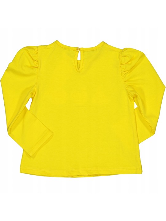 BIRBA TRYBEYOND BLUZKA KOSZULKA DLA DZIEWCZYNKI ŻÓŁTA 999 64013 00 35A