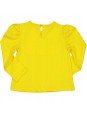 BIRBA TRYBEYOND BLUZKA KOSZULKA DLA DZIEWCZYNKI ŻÓŁTA 999 64013 00 35A