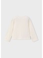 MAYORAL KOSZULKA BLUZKA NA DŁUGI RĘKAW KREM KRÓLICZEK 4009/66