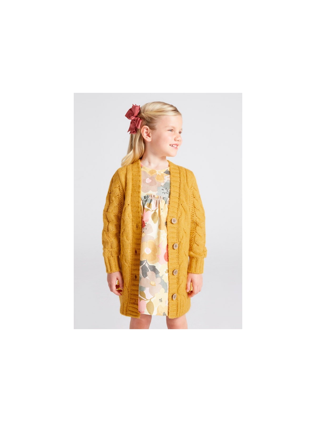 MAYORAL SWETER KARDIGAN MIODWY 4310/93