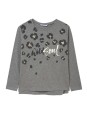 MAYORAL KOSZULKA BLUZKA NA DŁUGI RĘKAW SZARA 7094/20