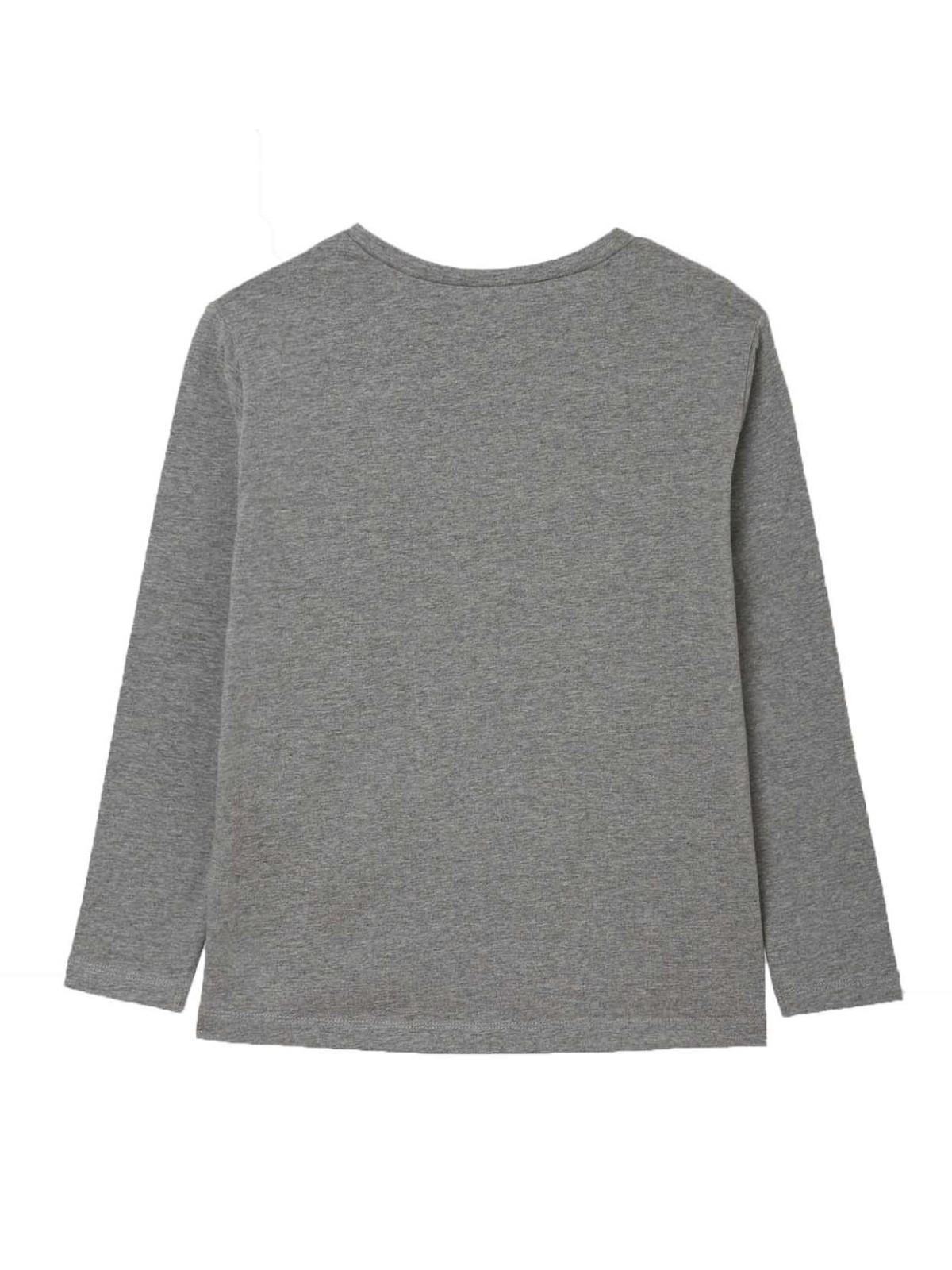 MAYORAL KOSZULKA BLUZKA NA DŁUGI RĘKAW SZARA 7094/20