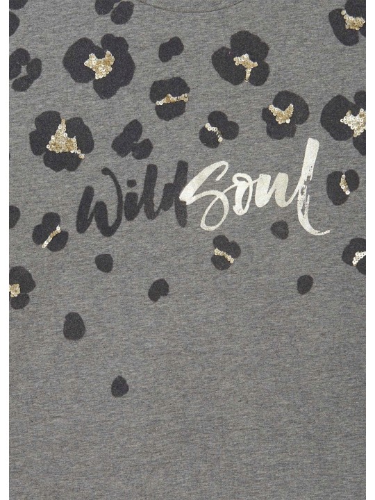 MAYORAL KOSZULKA BLUZKA NA DŁUGI RĘKAW SZARA 7094/20