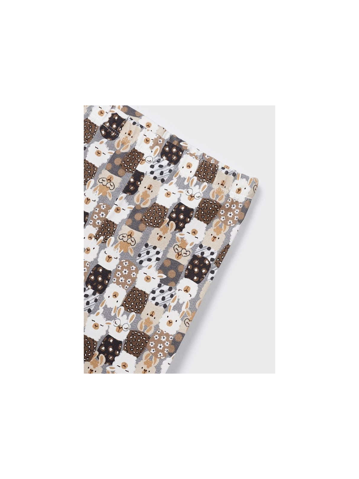 MAYORAL KOMPLET DLA DZIEWCZYNKI KOSZULKA NA DŁUGI RĘKAW SZARA LEGINSY  WZORY 4795/53