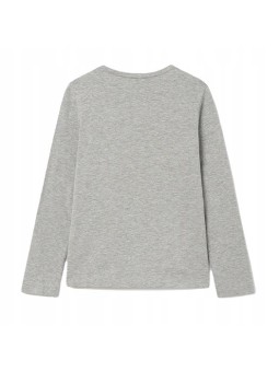 MAYORAL KOSZULKA BLUZKA NA DŁUGI RĘKAW SZARA  830/11