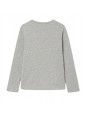 MAYORAL KOSZULKA BLUZKA NA DŁUGI RĘKAW SZARA  830/11