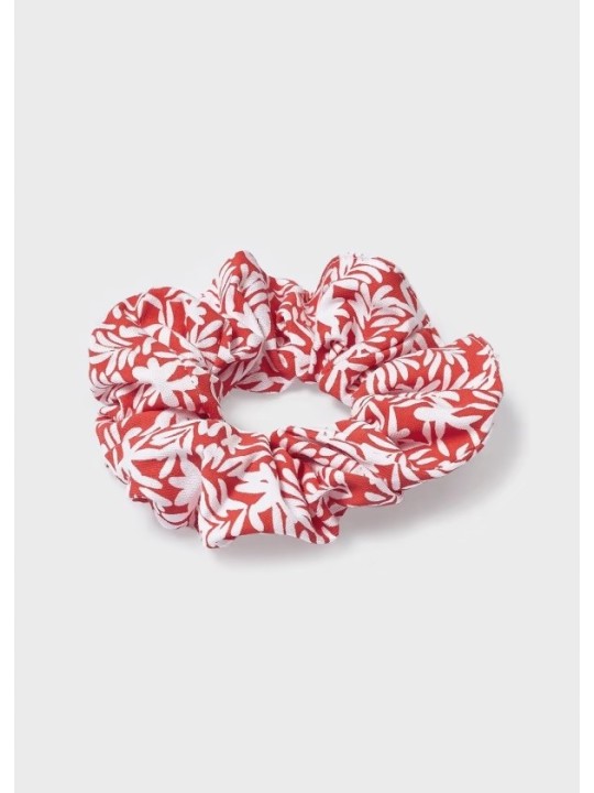 MAYORAL KOSZULKA BLUZKA NA DŁUGI RĘKAW KORALOWA Z GUMKĄ DO WŁOSÓW 3072/61