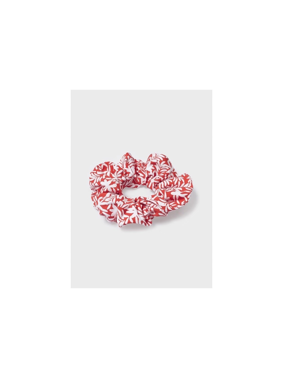 MAYORAL KOSZULKA BLUZKA NA DŁUGI RĘKAW KORALOWA Z GUMKĄ DO WŁOSÓW 3072/61