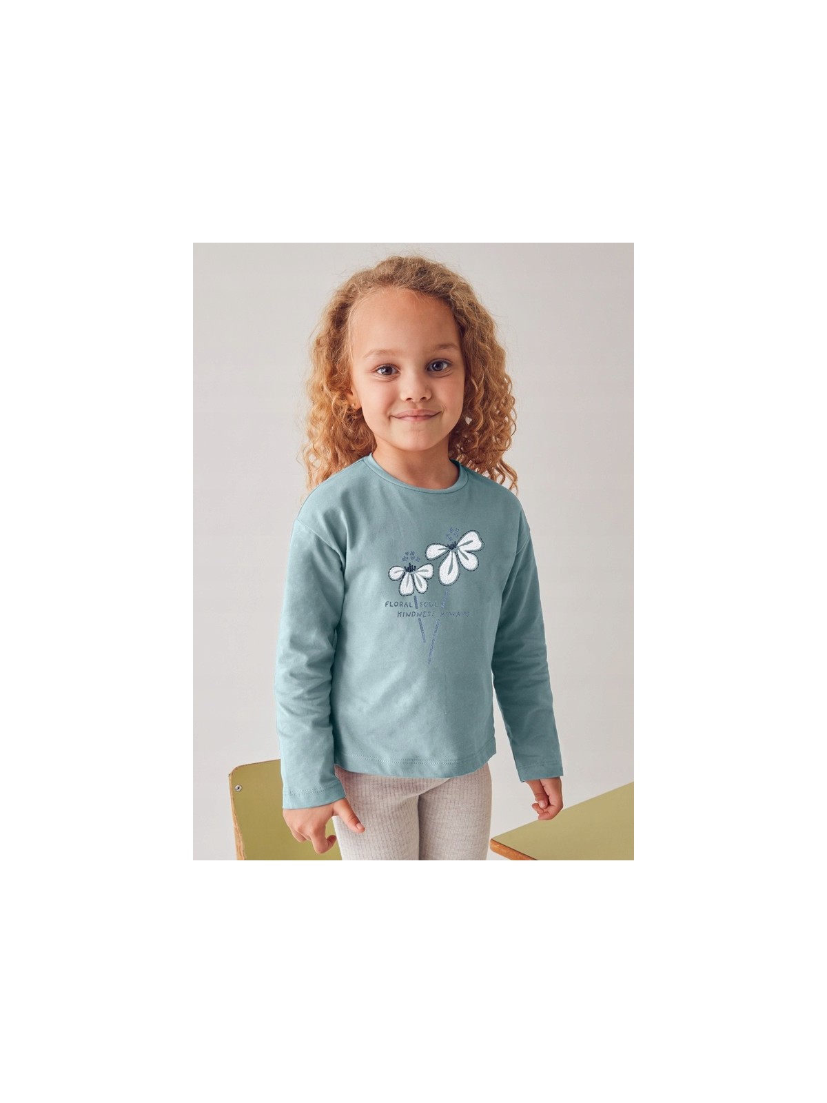 MAYORAL KOSZULKA BLUZKA NA DŁUGI RĘKAW CZERWONA 178/18