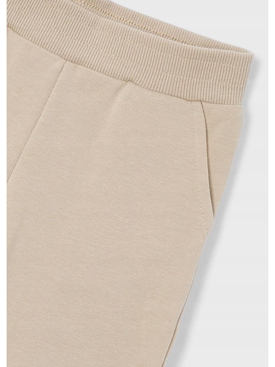 MAYORAL KOMPLET DRES DLA DZIEWCZYNKI BLUZA ROZPINANA W MISIE DWIE PARY SPODNI BEŻ GRANAT 4895/76