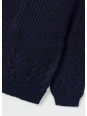 MAYORAL SWETER ROZPINANY DLA DZIEWCZYNKI GRANATOWY 4389/3