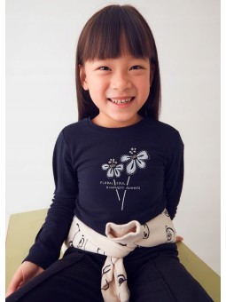 MAYORAL KOSZULKA BLUZKA NA DŁUGI RĘKAW CZERWONA 178/18