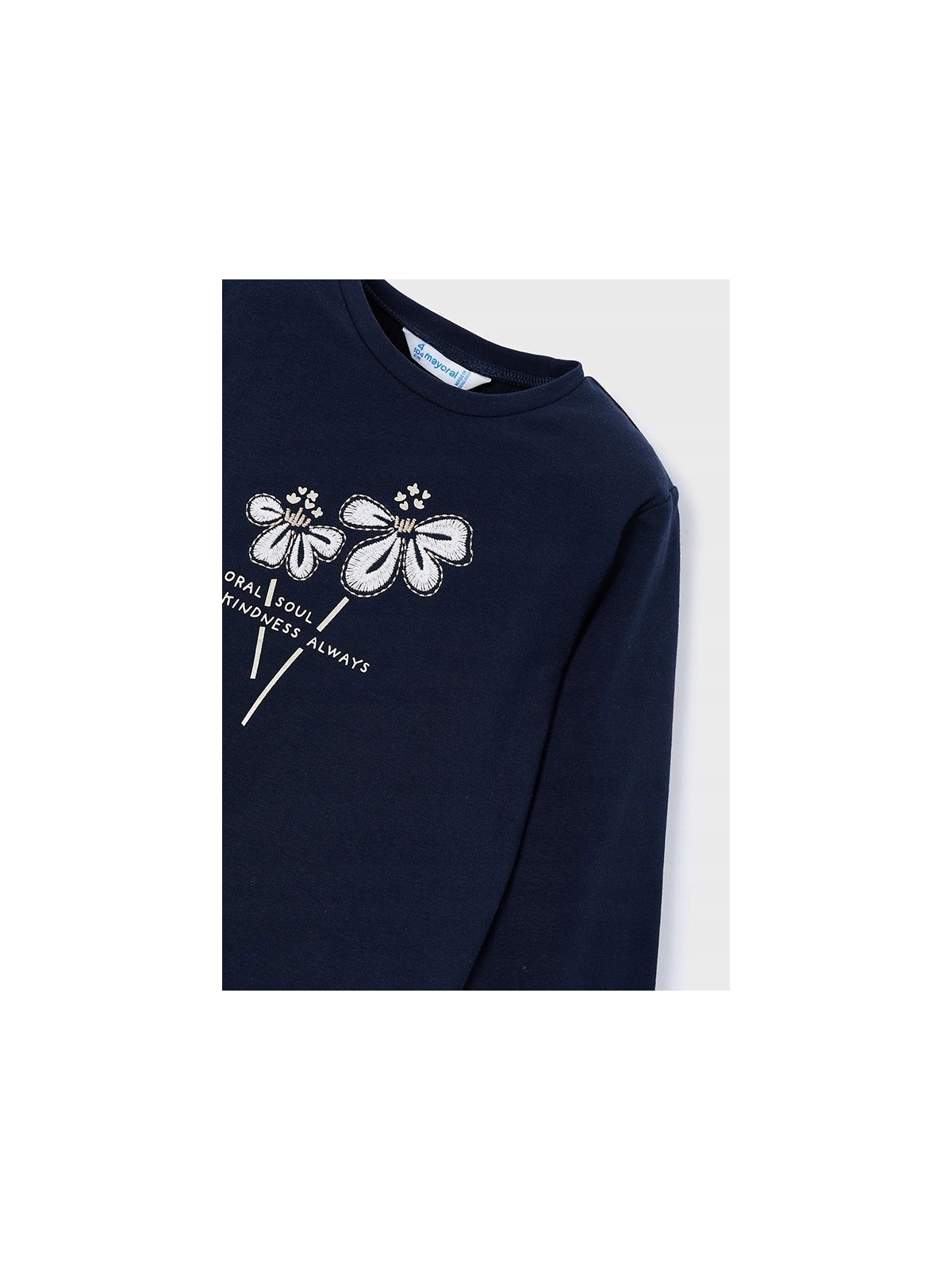 MAYORAL KOSZULKA BLUZKA NA DŁUGI RĘKAW CZERWONA 178/18