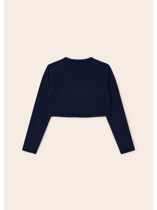 MAYORAL SWETER BOLERKO  DLA DZIEWCZYNKI GRANAT 321/78