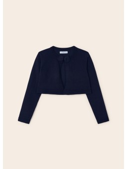 MAYORAL SWETER BOLERKO  DLA DZIEWCZYNKI GRANAT 321/78