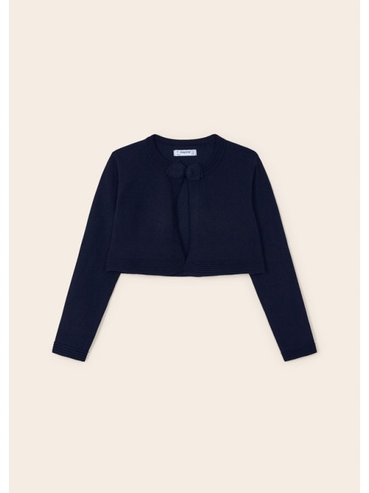 MAYORAL SWETER BOLERKO  DLA DZIEWCZYNKI GRANAT 321/78