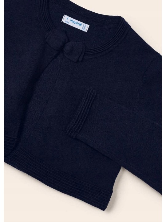 MAYORAL SWETER BOLERKO  DLA DZIEWCZYNKI GRANAT 321/78