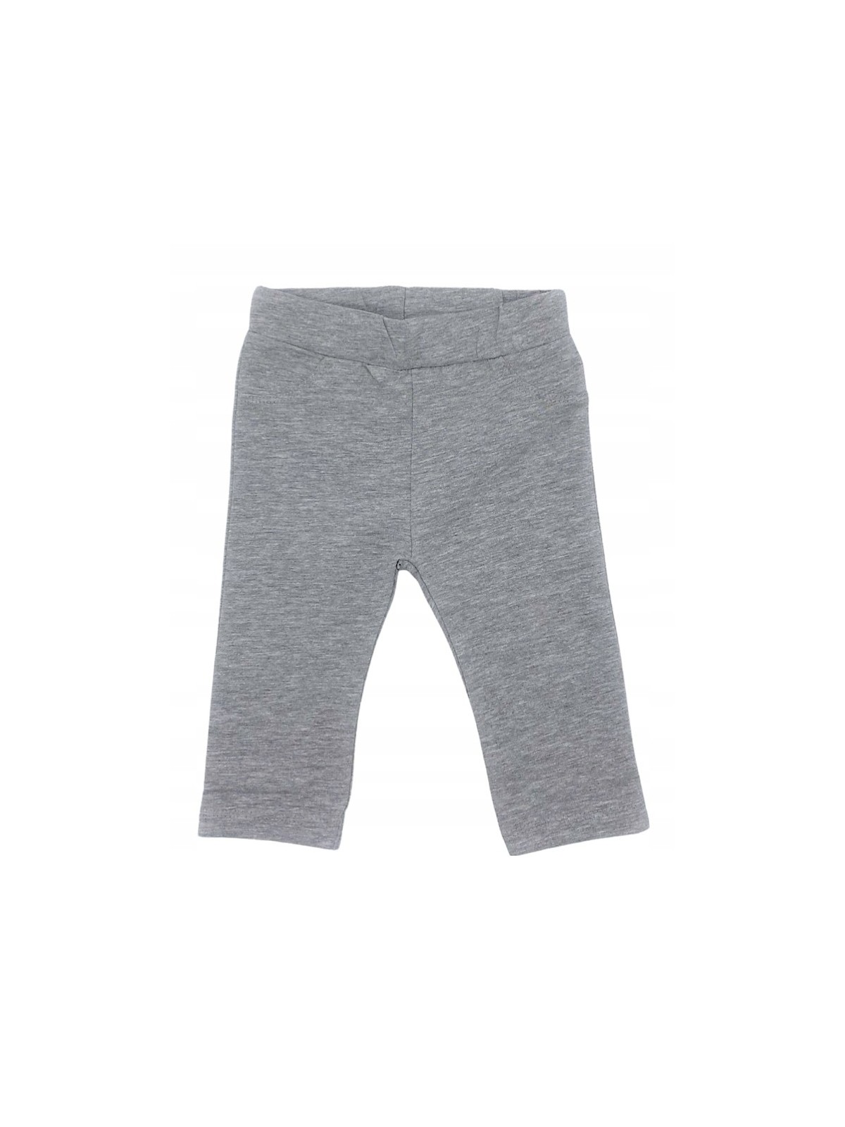 BIRBA  DRES KOMPLET DLA DZIEWCZYNKI BLUZA Z KRYSZTAŁKAMI LEGINSY SZARE 999 49029 00 50C