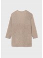 MAYORAL SWETER KARDIGAN ROZPINANY BEŻ ZŁOTO 7313/74