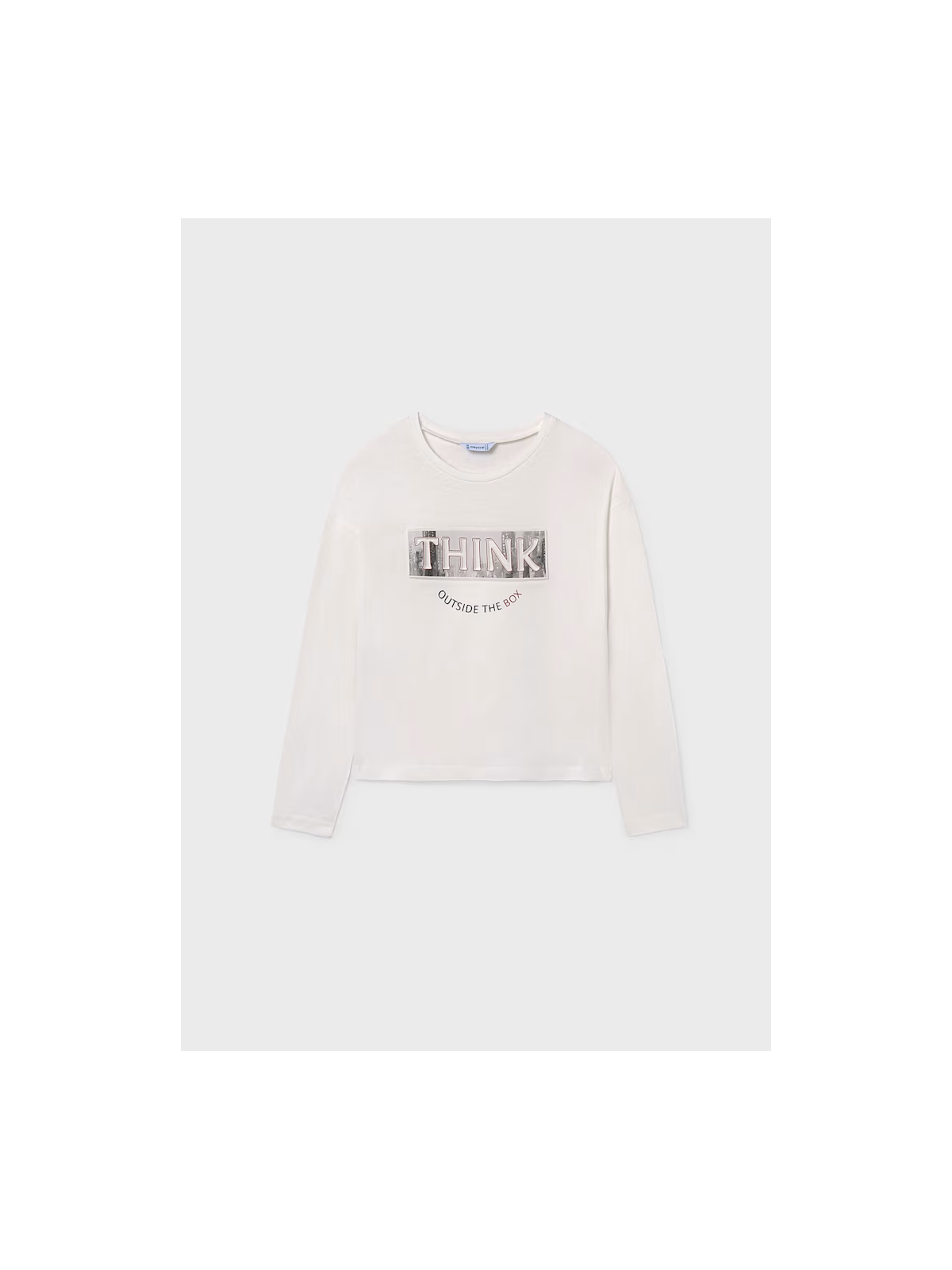 MAYORAL BLUZKA KOSZULKA NA DŁUGI RĘKAW DLA DZIEWCZYNKI KREM 7021/94