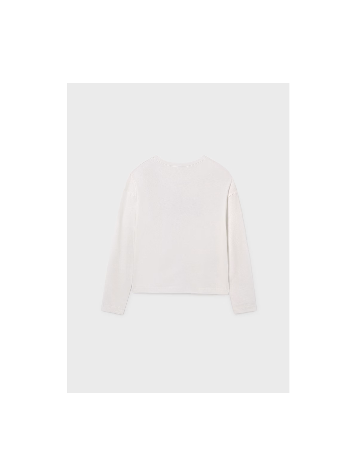 MAYORAL BLUZKA KOSZULKA NA DŁUGI RĘKAW DLA DZIEWCZYNKI KREM 7021/94