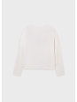 MAYORAL BLUZKA KOSZULKA NA DŁUGI RĘKAW DLA DZIEWCZYNKI KREM 7021/94