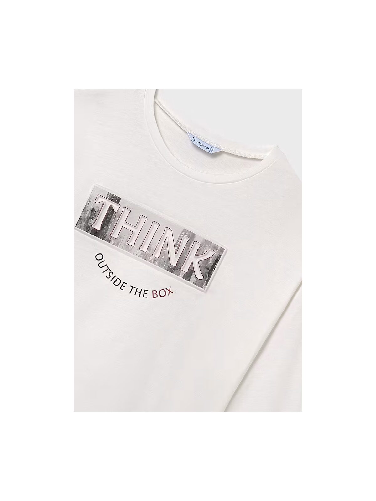 MAYORAL BLUZKA KOSZULKA NA DŁUGI RĘKAW DLA DZIEWCZYNKI KREM 7021/94