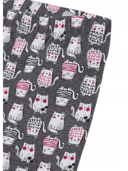 MAYORAL SPODNIE LEGINSY DLA DZIEWCZYNKI KOTY 4764/94