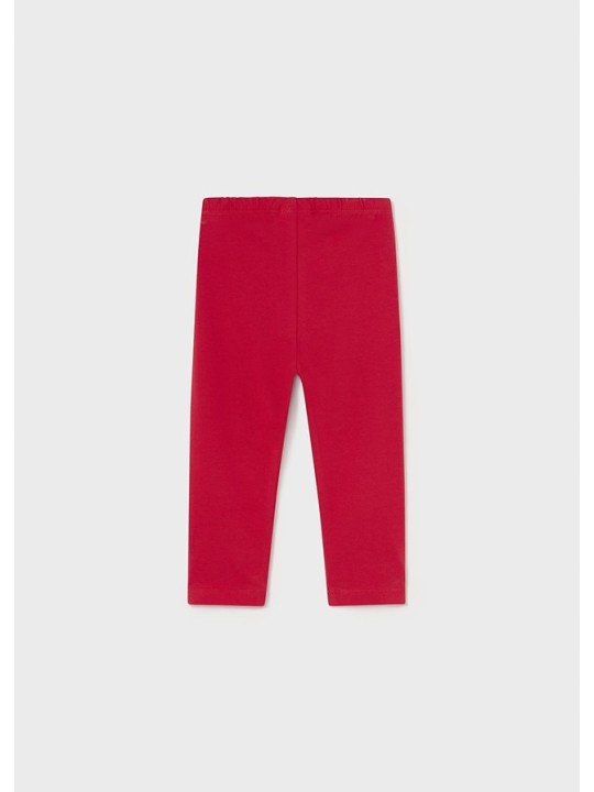 MAYORAL BABY LEGINSY DLA DZIEWCZYNKI CZERWONE 703/84