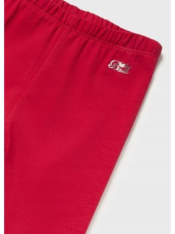 MAYORAL BABY LEGINSY DLA DZIEWCZYNKI CZERWONE 703/84