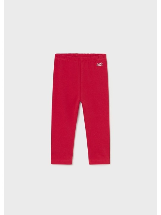 MAYORAL BABY LEGINSY DLA DZIEWCZYNKI CZERWONE 703/84