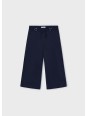 MAYORAL SPODNIE MATEERIAŁOWE SZEROKIE GRANAT 4585/50