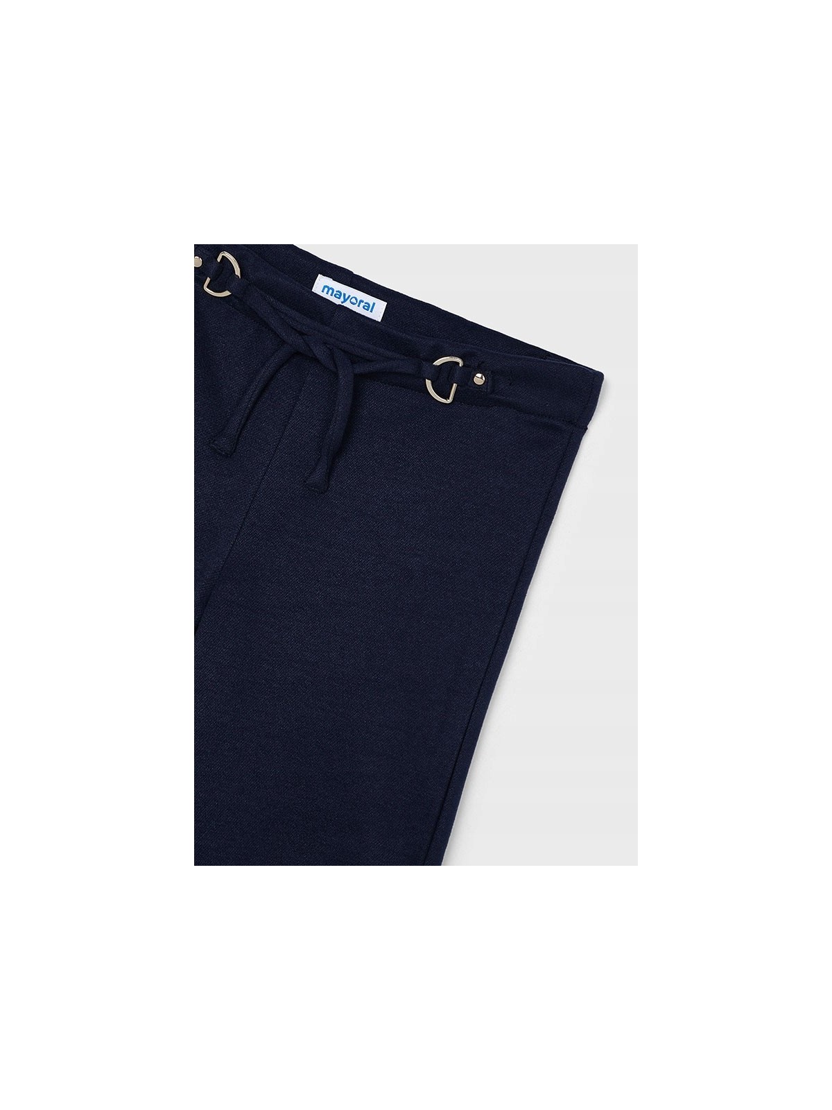 MAYORAL SPODNIE MATEERIAŁOWE SZEROKIE GRANAT 4585/50