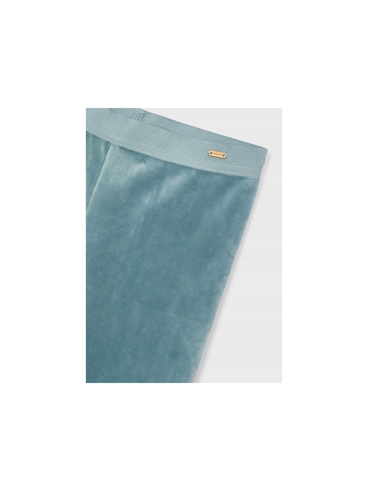 MAYORAL SPODNIE LEGINSY DLA DZIEWCZYNKI WELUR MORSKA ZIELEŃ  712/57