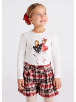 MAYORAL KRÓTKIE SPODENKI KRATKA KRYSZTAŁKI 4210/58