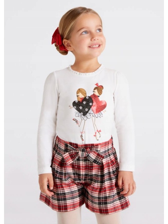 MAYORAL KRÓTKIE SPODENKI KRATKA KRYSZTAŁKI 4210/58