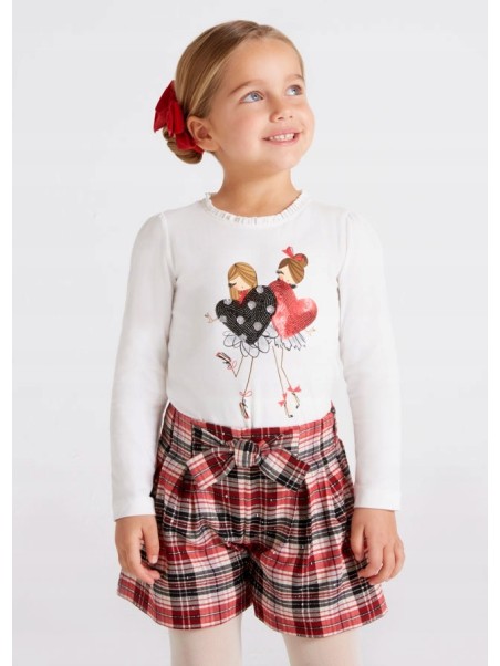 MAYORAL KRÓTKIE SPODENKI KRATKA KRYSZTAŁKI 4210/58