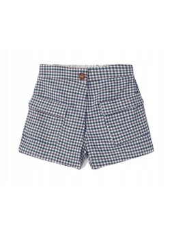 MAYORAL KRÓTKIE SPODENKI SZORTY W  PEPITKĘ  4951/36